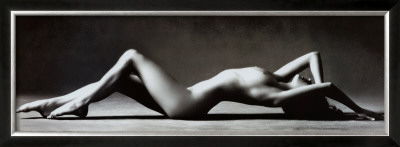 Nude Reclining Framed Print Nude Reclining Framed Print