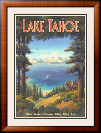 Lake Tahoe Framed Print Lake Tahoe Framed Print
