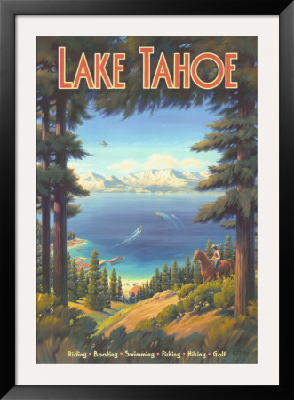 Lake Tahoe Framed Print Lake Tahoe Framed Print