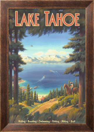 Lake Tahoe Framed Print Lake Tahoe Framed Print