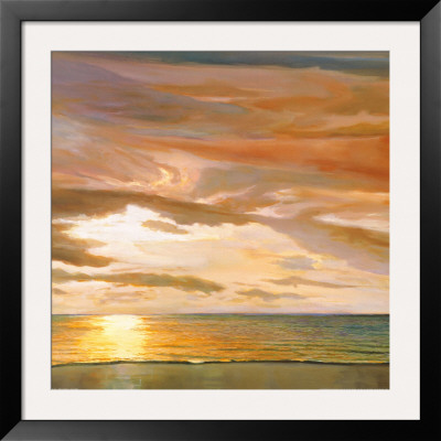 Quiet Horizon II Framed Print Quiet Horizon II Framed Print