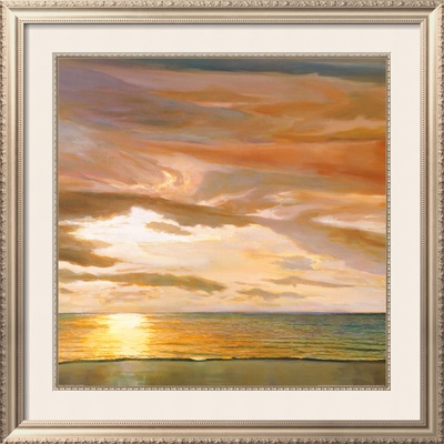 Quiet Horizon II Framed Print Quiet Horizon II Framed Print