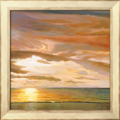 Quiet Horizon II Framed Print Quiet Horizon II Framed Print