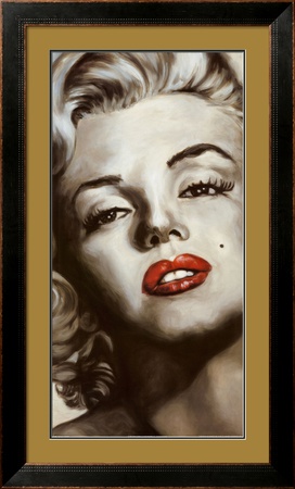 Glamorous Framed Print Glamorous Framed Print