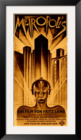 Metropolis Framed Print Metropolis Framed Print