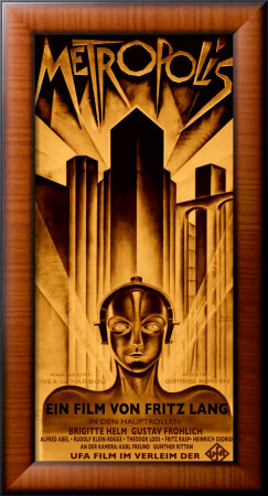 Metropolis Framed Print Metropolis Framed Print