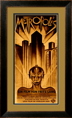 Metropolis Framed Print Metropolis Framed Print
