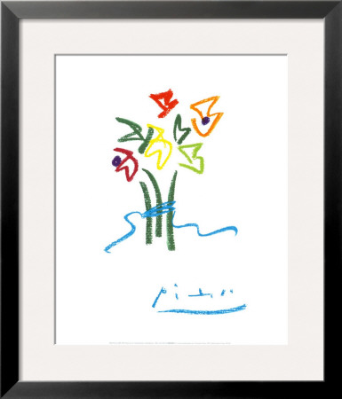 Evening Flowers Framed Print Evening Flowers Framed Print