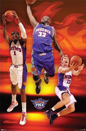 Phoenix Suns Poster Phoenix Suns Poster