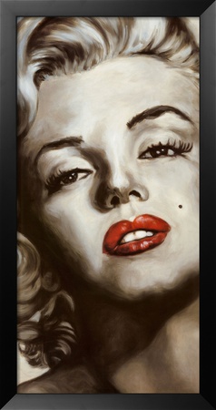 Glamorous Framed Print Glamorous Framed Print