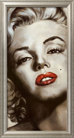 Glamorous Framed Print Glamorous Framed Print