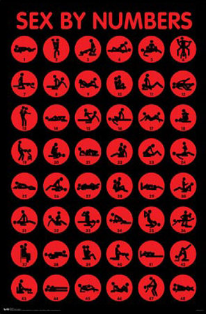 Sex By Numbers Poster Sex By Numbers Poster