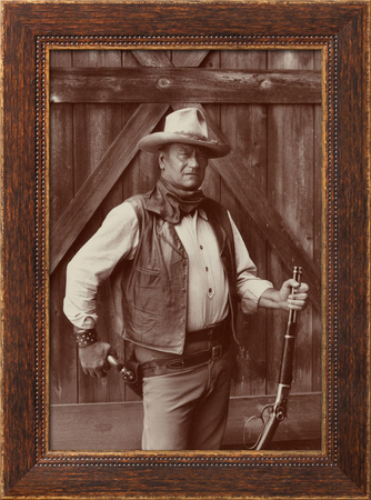 John Wayne Framed Print John Wayne Framed Print