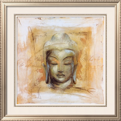 Inner Peace Framed Print Inner Peace Framed Print