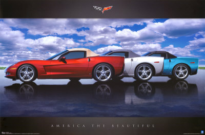 Corvette Poster Corvette Poster