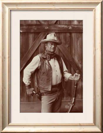 John Wayne Framed Print John Wayne Framed Print