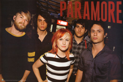 Paramore Poster Paramore Poster
