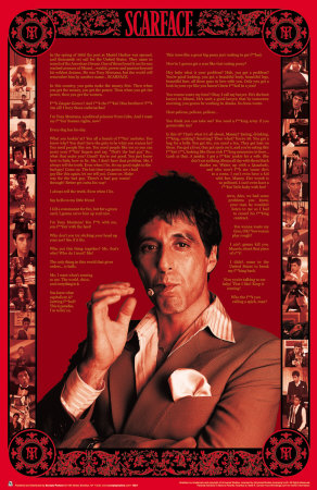 Scarface Poster Scarface Poster
