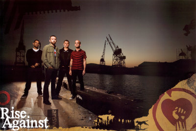 Rise Against Poster Rise Against Poster