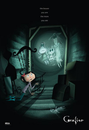 Coraline Poster Coraline Poster