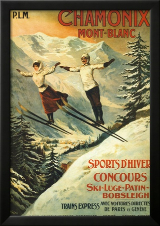 Chamonix Framed Print Chamonix Framed Print
