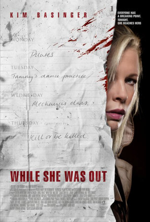 While She Was Out Poster While She Was Out Poster