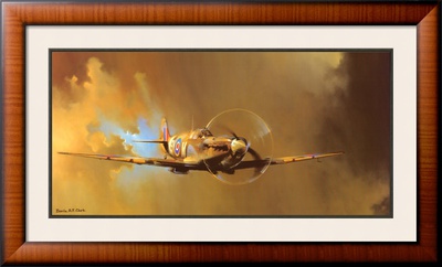 Spitfire Framed Print Spitfire Framed Print