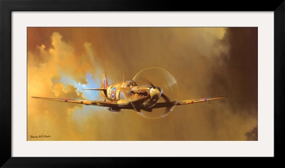 Spitfire Framed Print Spitfire Framed Print