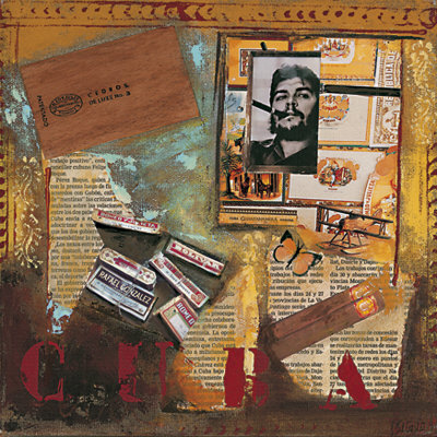 Un Jour a Cuba II Print Un Jour a Cuba II Print