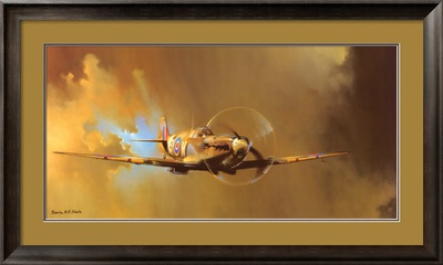 Spitfire Framed Print Spitfire Framed Print