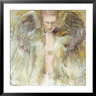 Guardian Angel Framed Print Guardian Angel Framed Print