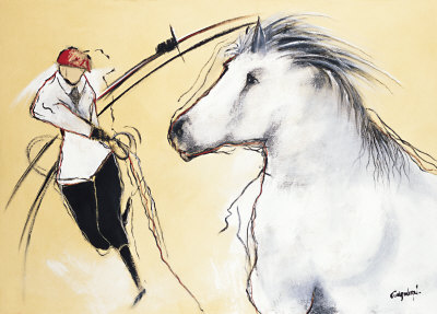 Corrida III Print Corrida III Print
