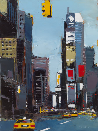 On Broadway Print On Broadway Print