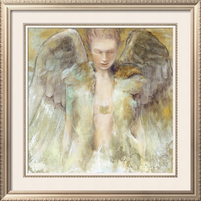 Guardian Angel Framed Print Guardian Angel Framed Print