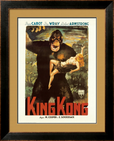 King Kong Framed Print King Kong Framed Print