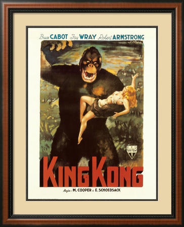 King Kong Framed Print King Kong Framed Print