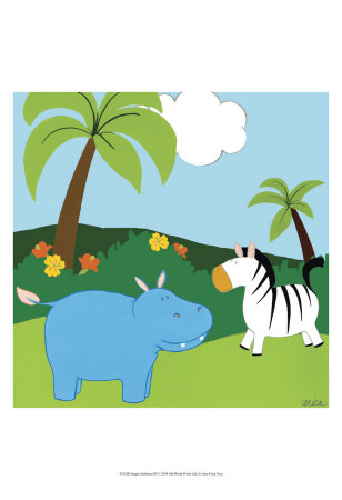 Jungle Jamboree III Print Jungle Jamboree III Print