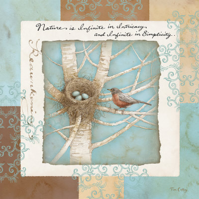 Spring Nest Print Spring Nest Print