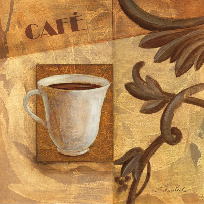 Deco Coffee IV Print Deco Coffee IV Print