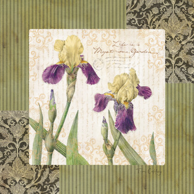 Garden Inspiration II Print Garden Inspiration II Print