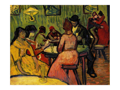 The Night Cafe Print The Night Cafe Print