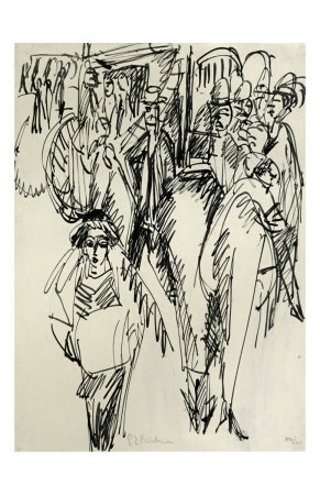Street Scene I