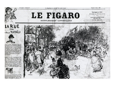 Le Figaro Print Le Figaro Print