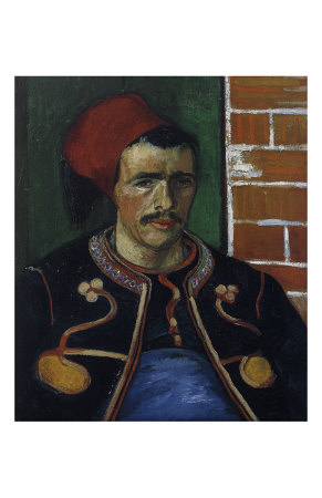 The Zouave, Bust Print The Zouave, Bust Print