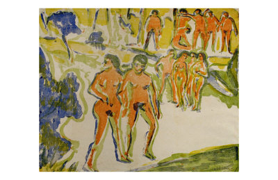 Groups of Bathers