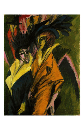 Two Women on the Street