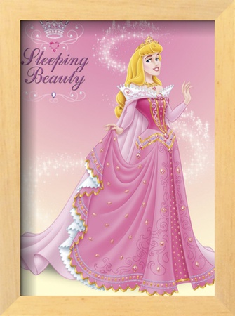 Sleeping Beauty Shines Framed Print Sleeping Beauty Shines Framed Print
