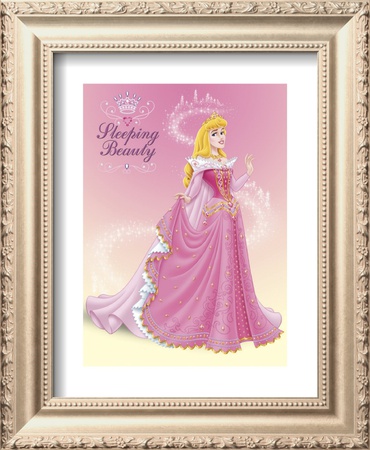 Sleeping Beauty Shines Framed Print Sleeping Beauty Shines Framed Print