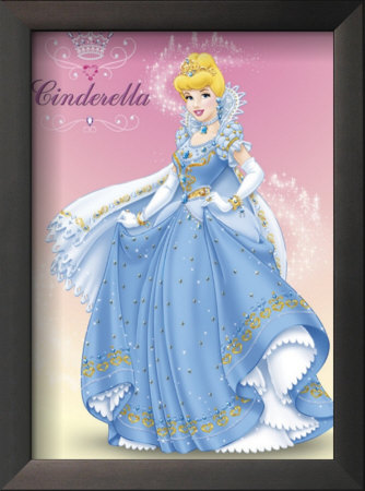 Cinderella Sparkle Framed Print Cinderella Sparkle Framed Print