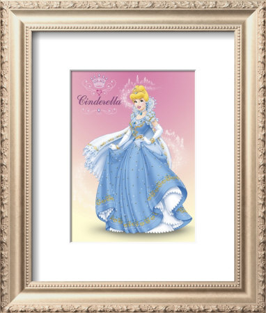 Cinderella Sparkle Framed Print Cinderella Sparkle Framed Print